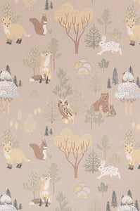 Carta da Parati Deep Forest Majvillan Wallpaper 145-03