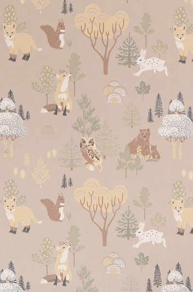 Carta da Parati Deep Forest Majvillan Wallpaper 145-03