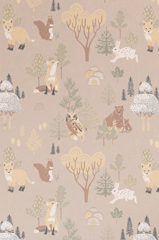 Carta da Parati Deep Forest Majvillan Wallpaper 145-03