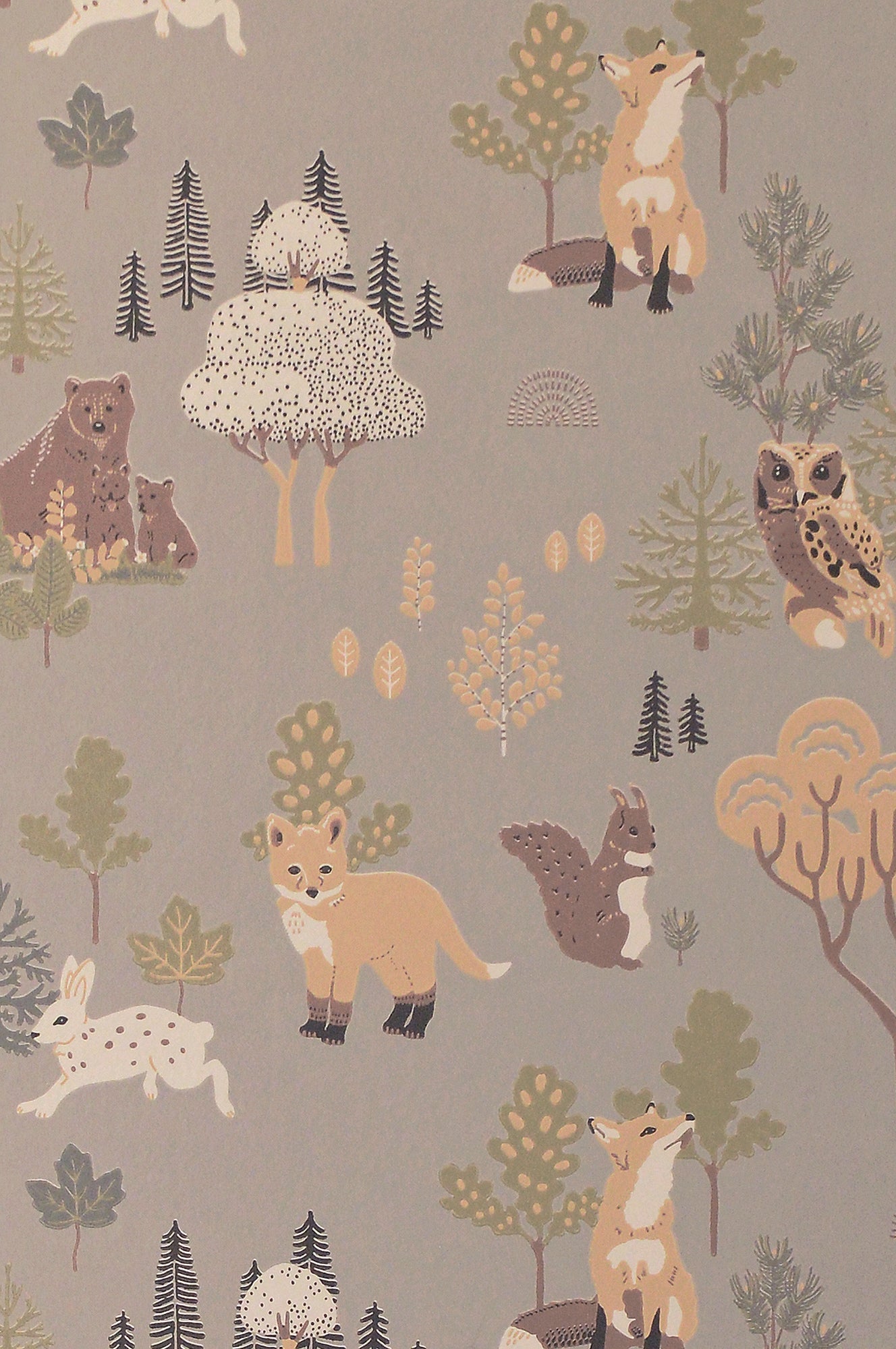 Carta da Parati Deep Forest Majvillan Wallpaper 145-01