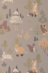 Carta da Parati Deep Forest Majvillan Wallpaper 145-01