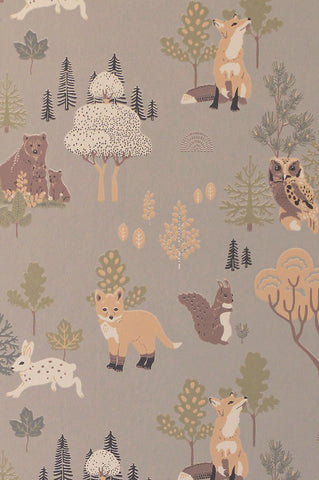 Carta da Parati Deep Forest Majvillan Wallpaper 145-01