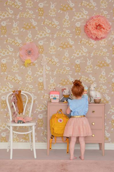 Carta da Parati Garden Party Majvillan Wallpaper 139-02