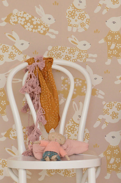 Carta da Parati Garden Party Majvillan Wallpaper 139-02