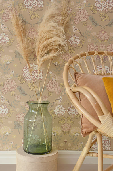 Carta da Parati June Honey Majvillan Wallpaper 136-03