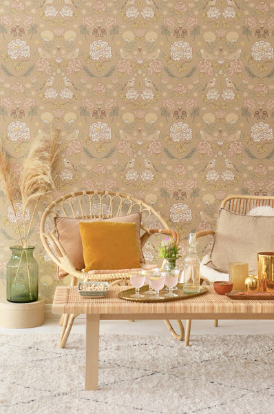 Carta da Parati June Honey Majvillan Wallpaper 136-03