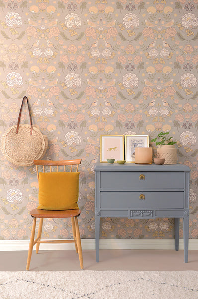 Carta da Parati June Mindful Majvillan Wallpaper 136-01