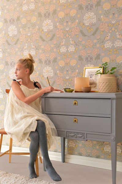 Carta da Parati June Mindful Majvillan Wallpaper 136-01