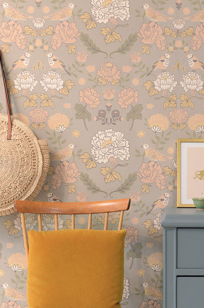 Carta da Parati June Mindful Majvillan Wallpaper 136-01