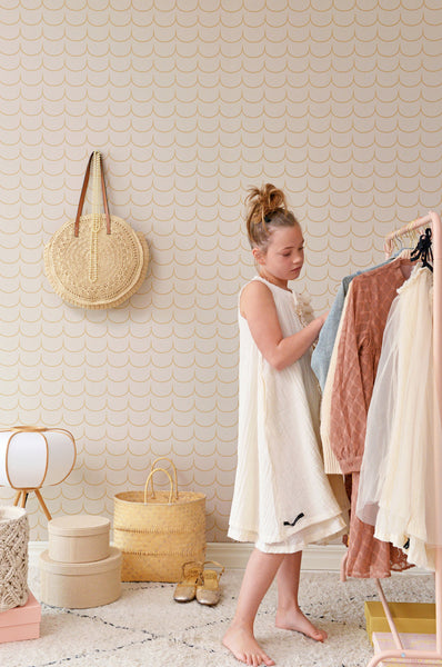 Carta da Parati Drop Curtain Majvillan Wallpaper 137-01