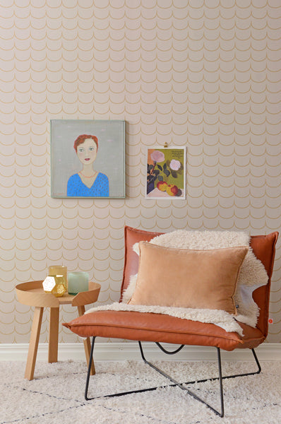 Carta da Parati Drop Curtain Majvillan Wallpaper 137-01