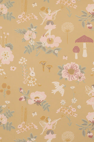 Carta da Parati Old Garden Majvillan Wallpaper 138-01