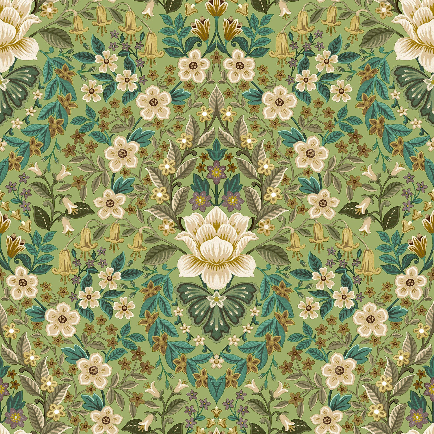 Carta da Parati Flora Cristiana Masi Wallpaper Collection cod. 18517