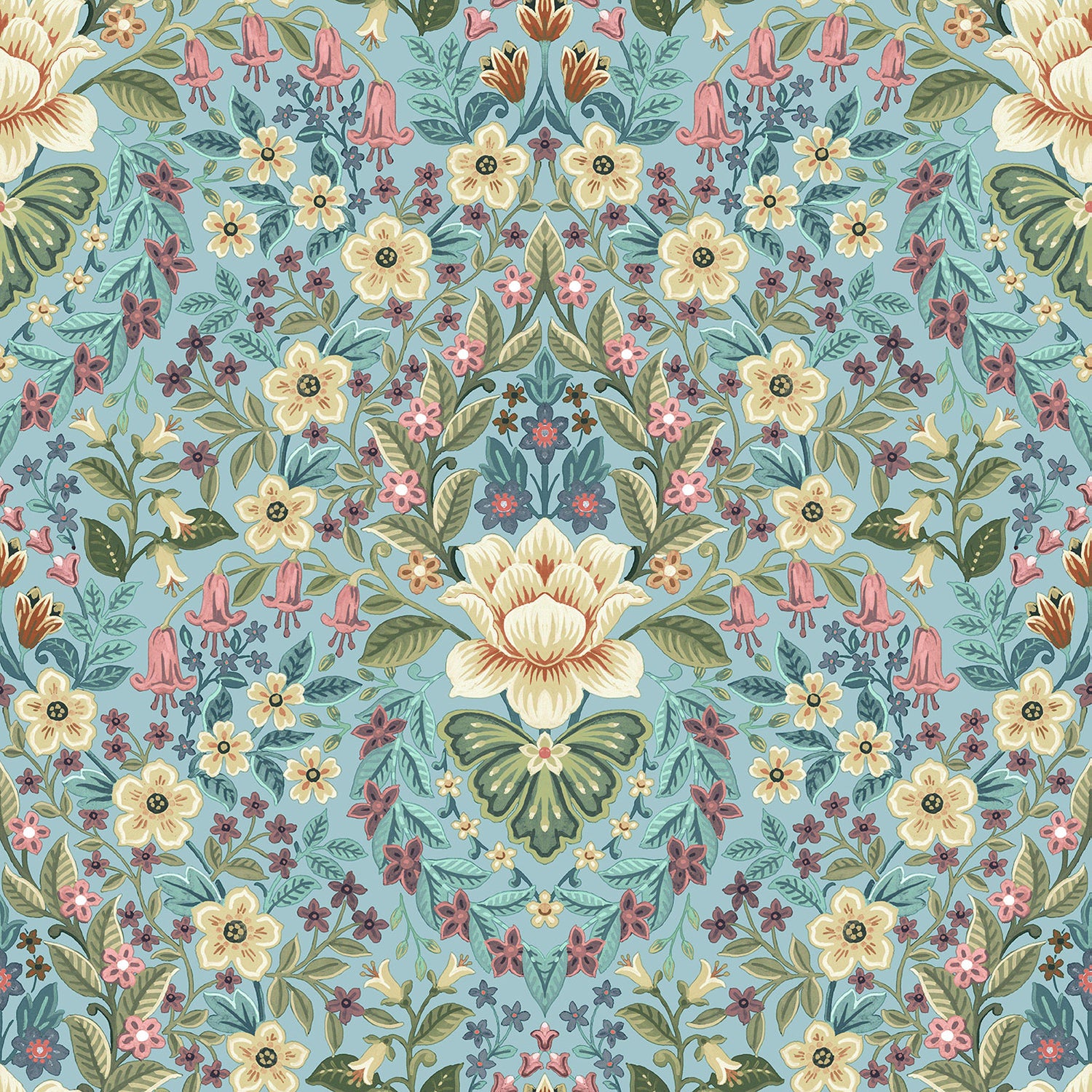 Carta da Parati Flora Cristiana Masi Wallpaper Collection cod. 18518 LOTTO F