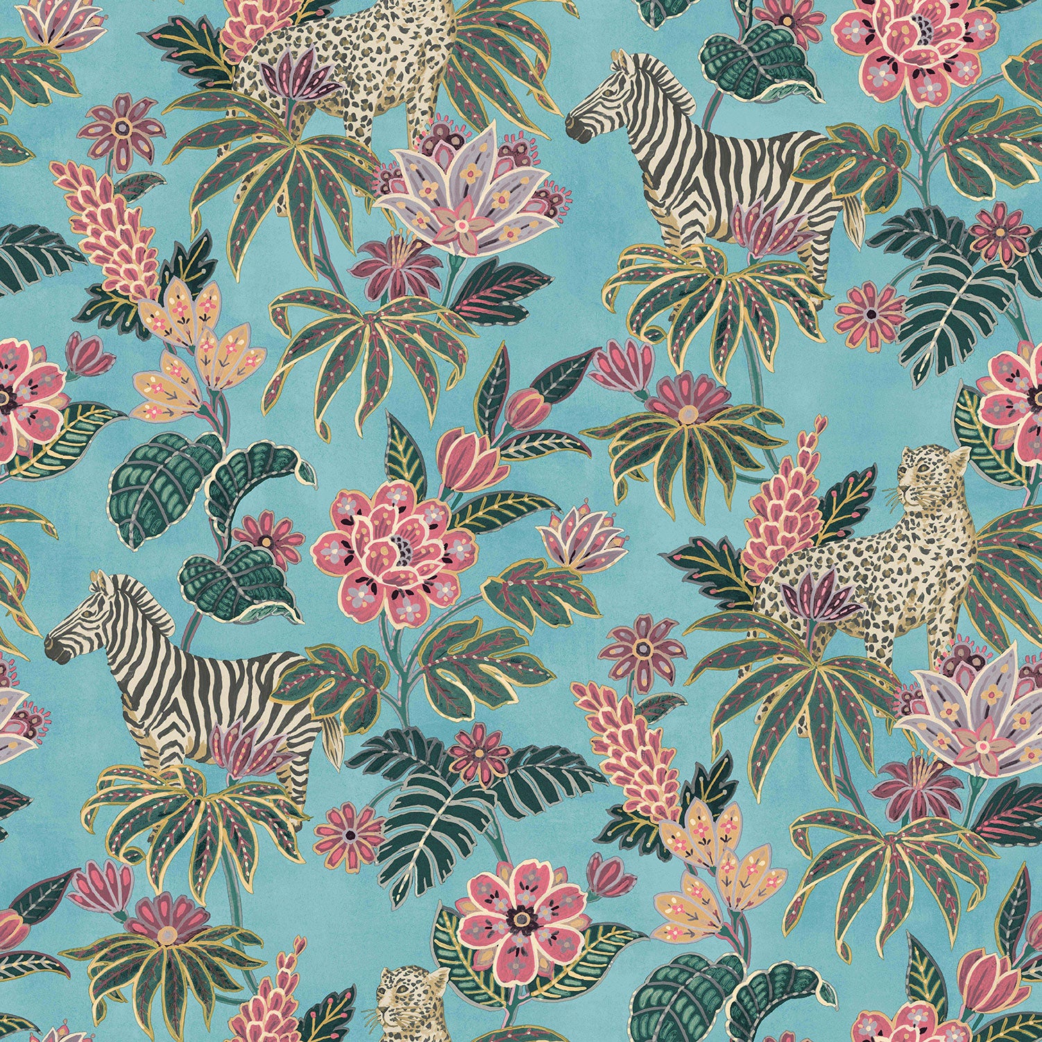 Carta da Parati Flora Cristiana Masi Wallpaper Collection cod. 18523