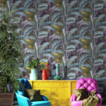 Carta da Parati Flora Cristiana Masi Wallpaper Collection cod. 18541