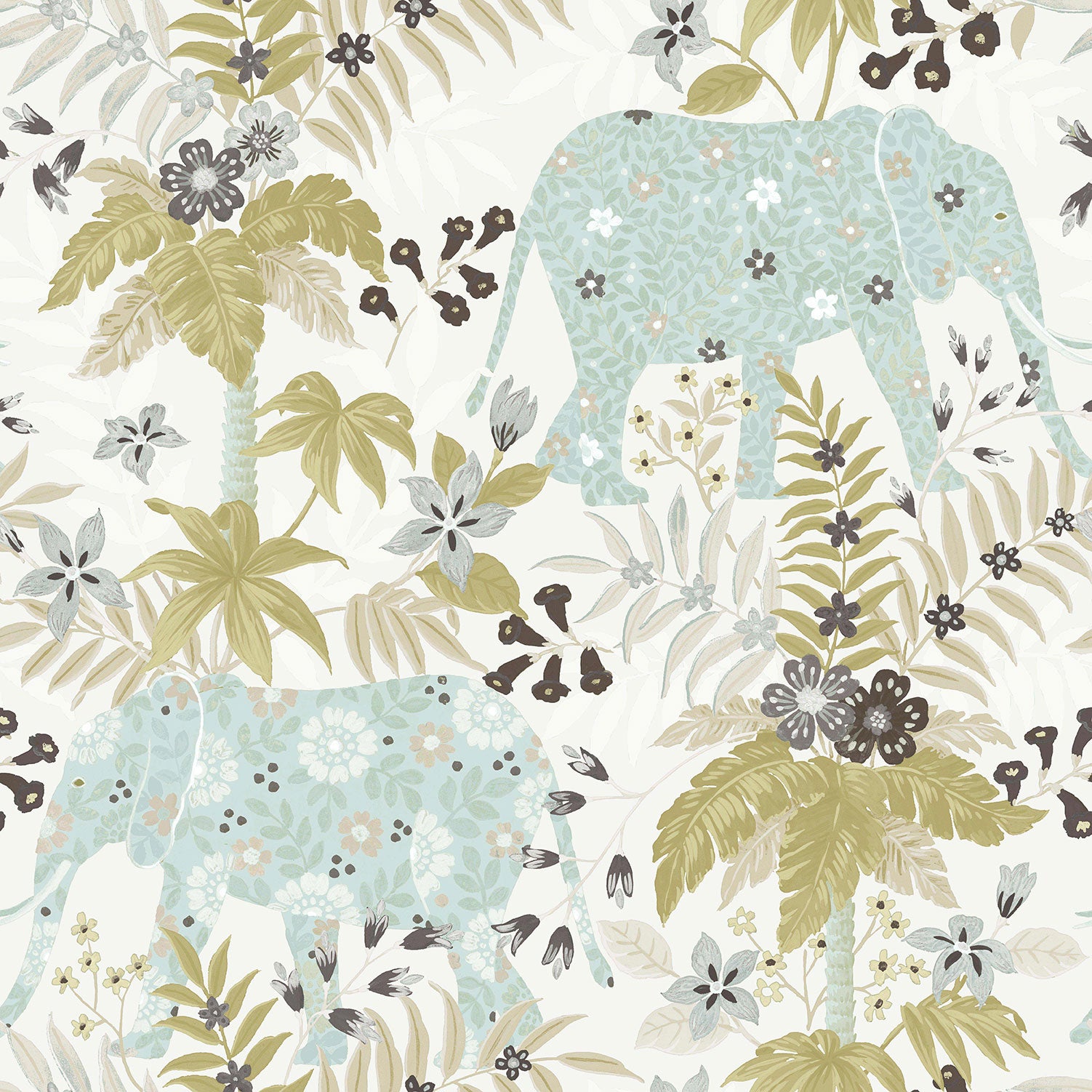 Carta da Parati Flora Cristiana Masi Wallpaper Collection cod. 18546