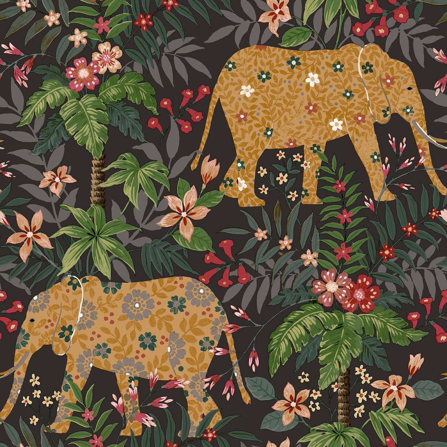 Carta da Parati Flora Cristiana Masi Wallpaper Collection cod. 18549