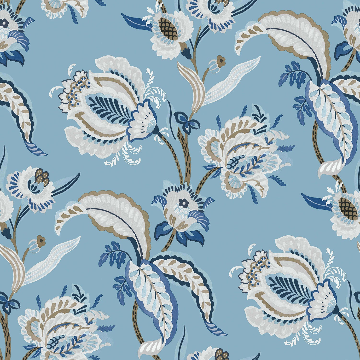 Carta da Parati Flora Cristiana Masi Wallpaper Collection cod. 18553