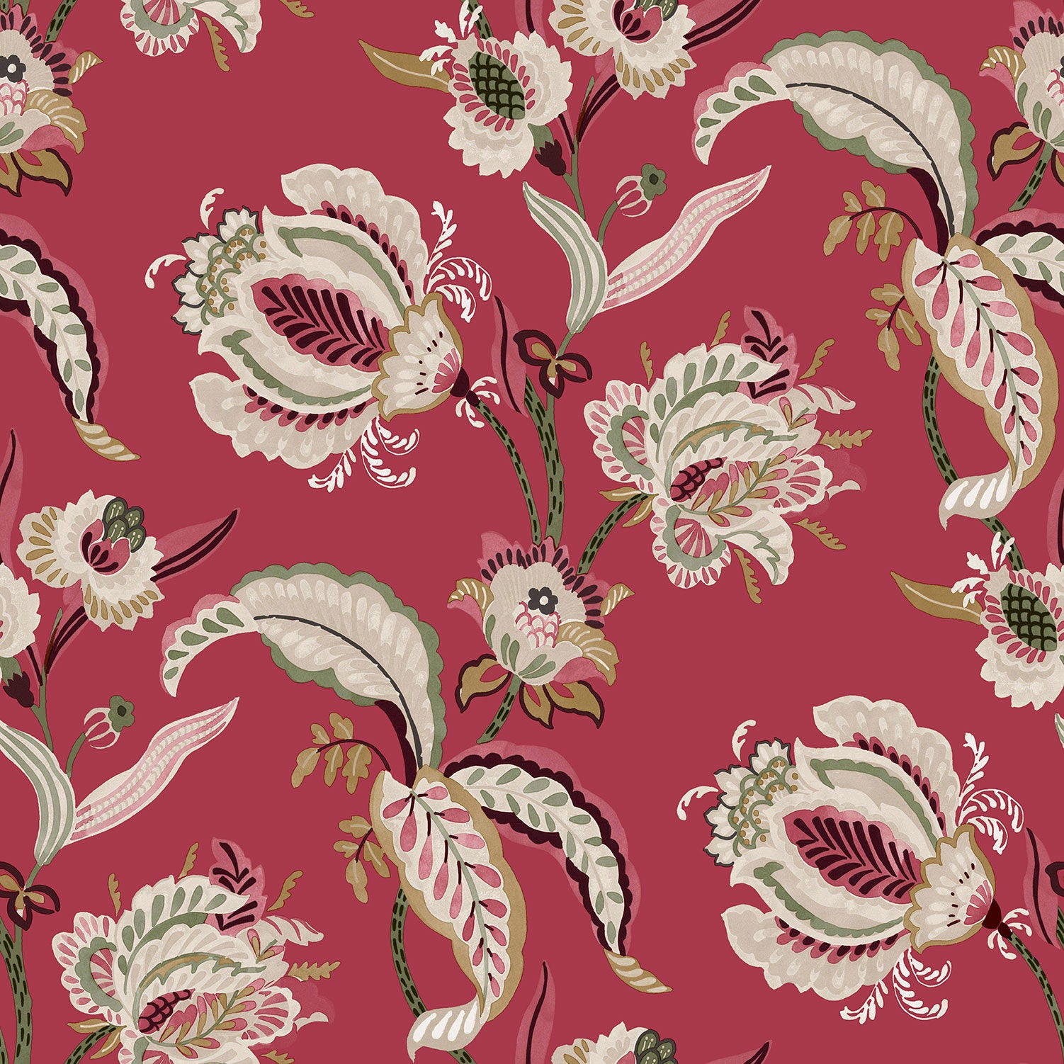 Carta da Parati Flora Cristiana Masi Wallpaper Collection cod. 18554