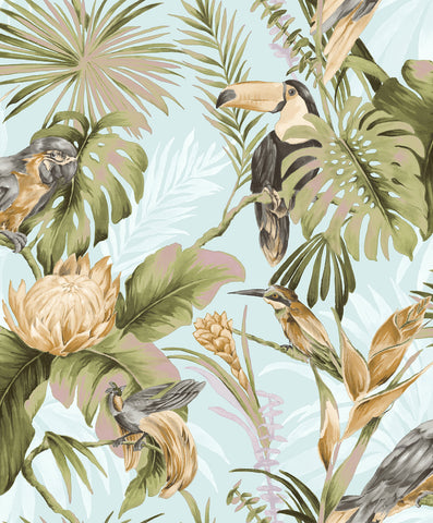 Carta da Parati Amazzonia Cristiana Masi Wallpaper Collection cod. 22007