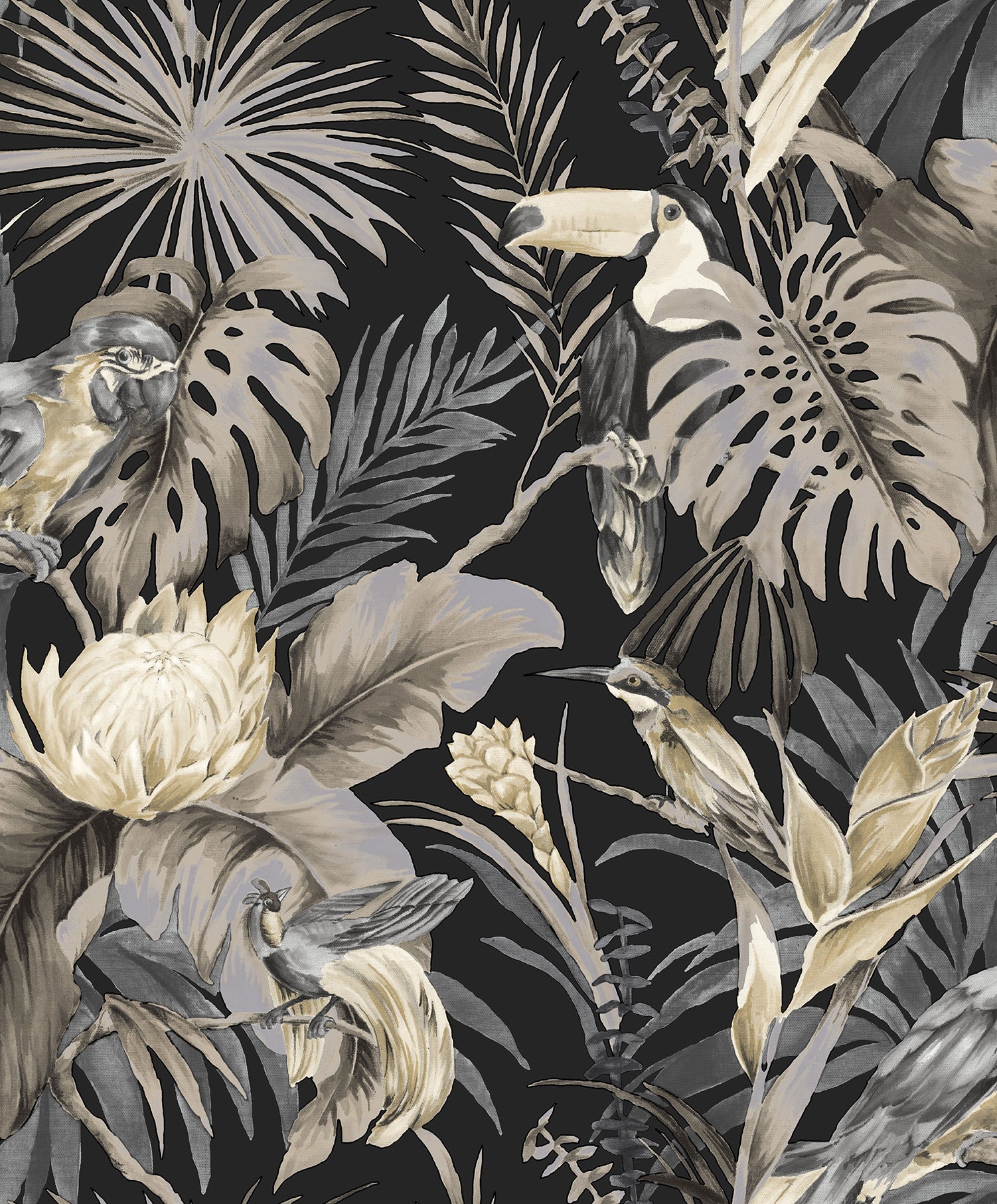 Carta da Parati Amazzonia Cristiana Masi Wallpaper Collection cod. 22009