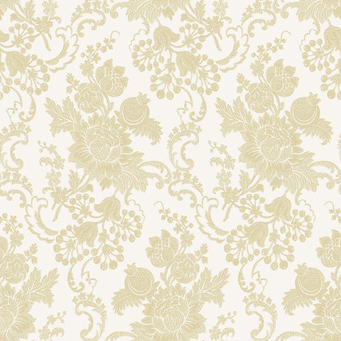 Carta da Parati I Damaschi Cristiana Masi Wallpaper Collection cod. 23662