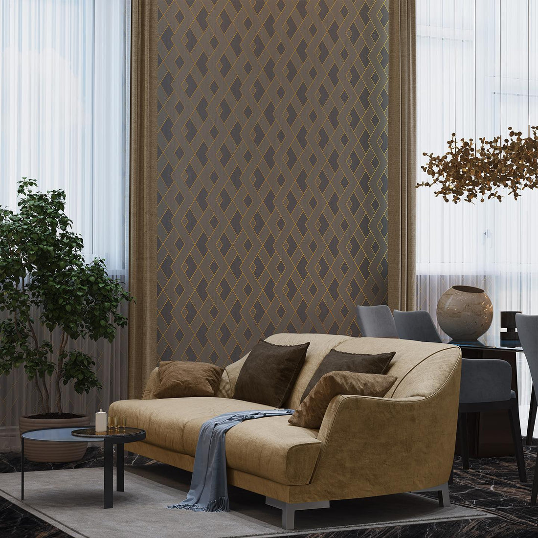 Carta da Parati Thom The Trend Setter Studio cod. TH9107