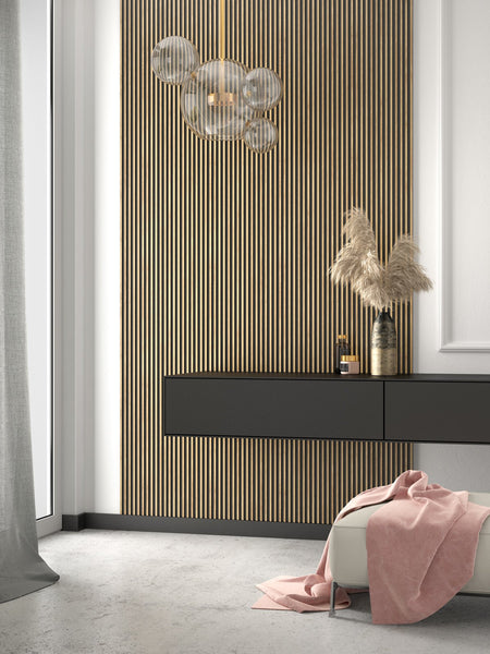 Listelli in polimero Mardom Decor L0101 modelle STRETTO mis. 270 x 12 x 1,2 cm
