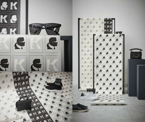 Carta da Parati Karl Lagerfeld Wallpaper cod. 37842-1