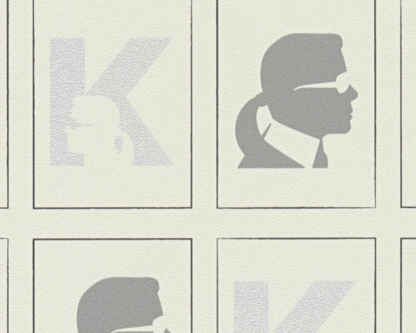 Carta da Parati Karl Lagerfeld Wallpaper cod. 37842-2