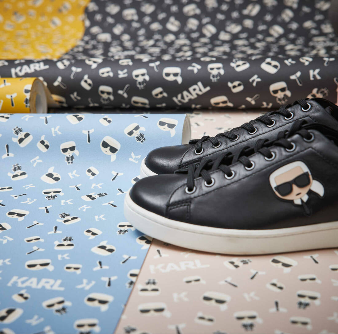 Carta da Parati Karl Lagerfeld Wallpaper cod. 37843-1 - OFFERTA LIMITATA