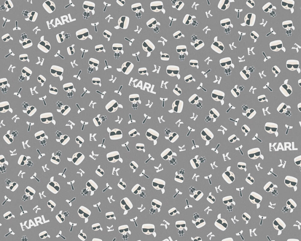Carta da Parati Karl Lagerfeld Wallpaper cod. 37843-2 - OFFERTA LIMITATA
