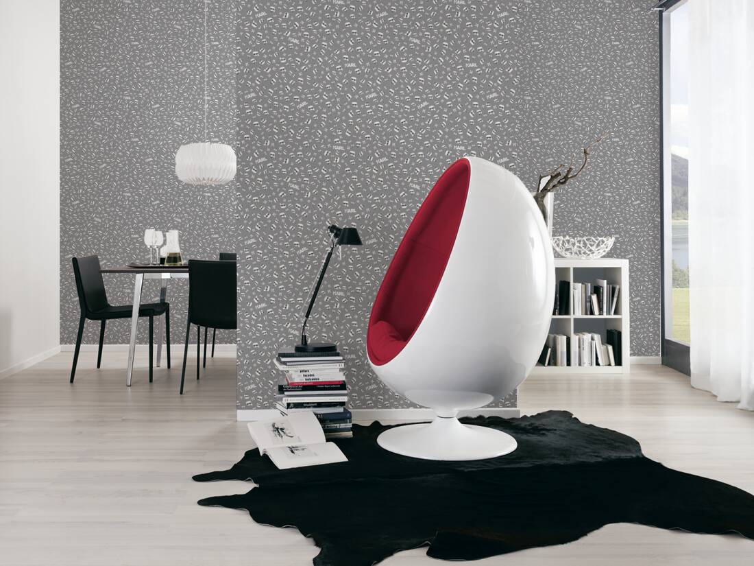 Carta da Parati Karl Lagerfeld Wallpaper cod. 37843-2 - OFFERTA LIMITATA
