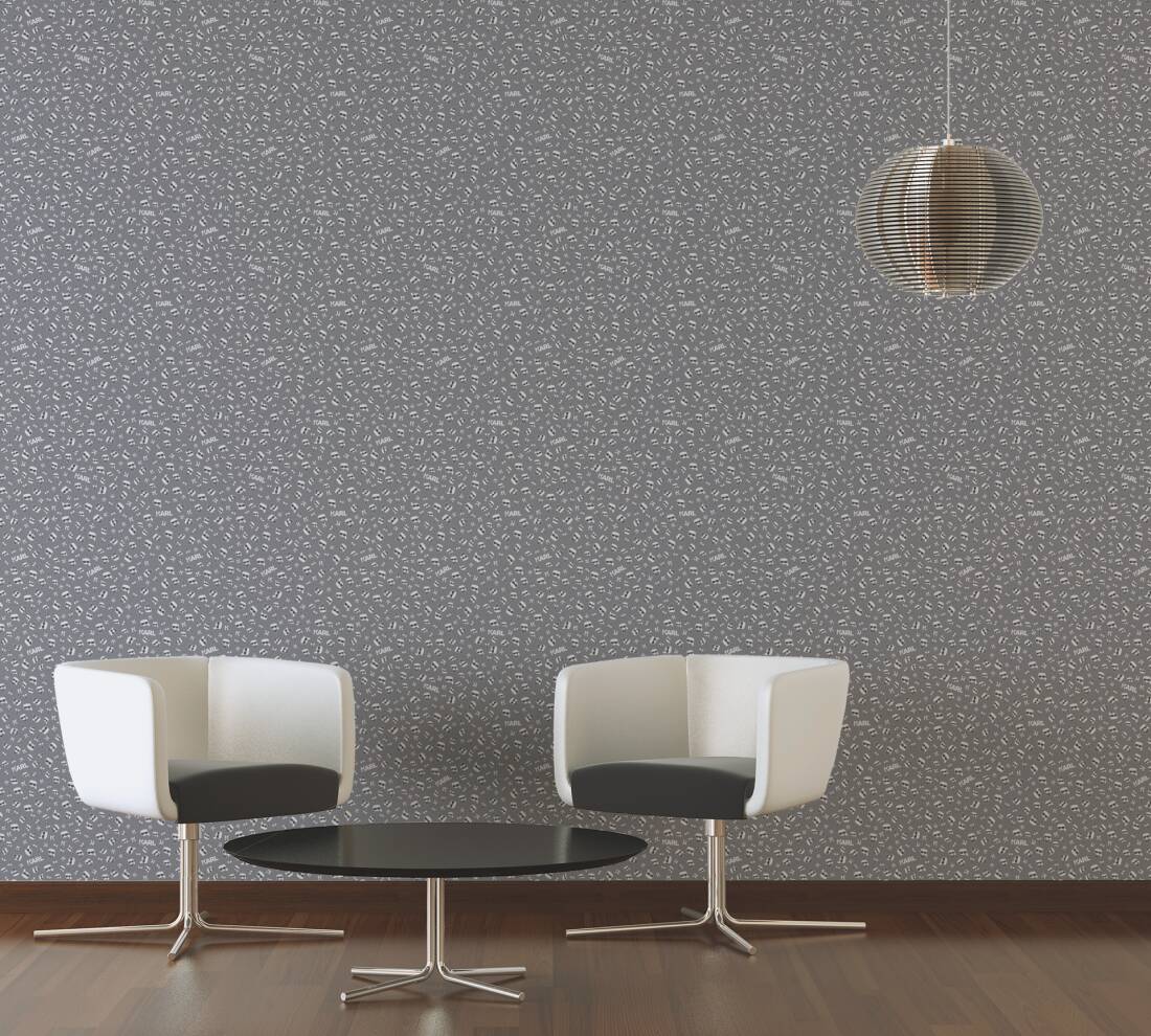 Carta da Parati Karl Lagerfeld Wallpaper cod. 37843-2 - OFFERTA LIMITATA