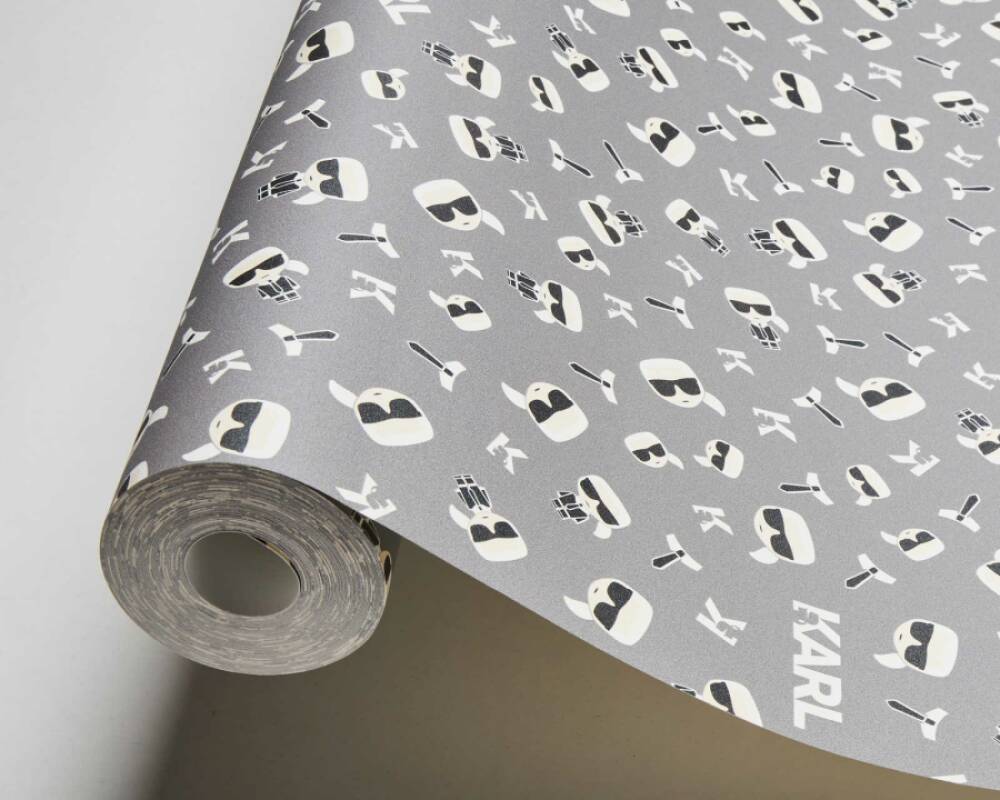 Carta da Parati Karl Lagerfeld Wallpaper cod. 37843-2 - OFFERTA LIMITATA