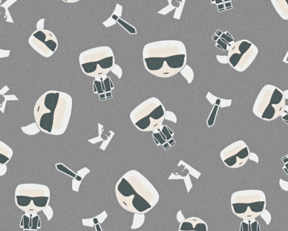 Carta da Parati Karl Lagerfeld Wallpaper cod. 37843-2 - OFFERTA LIMITATA