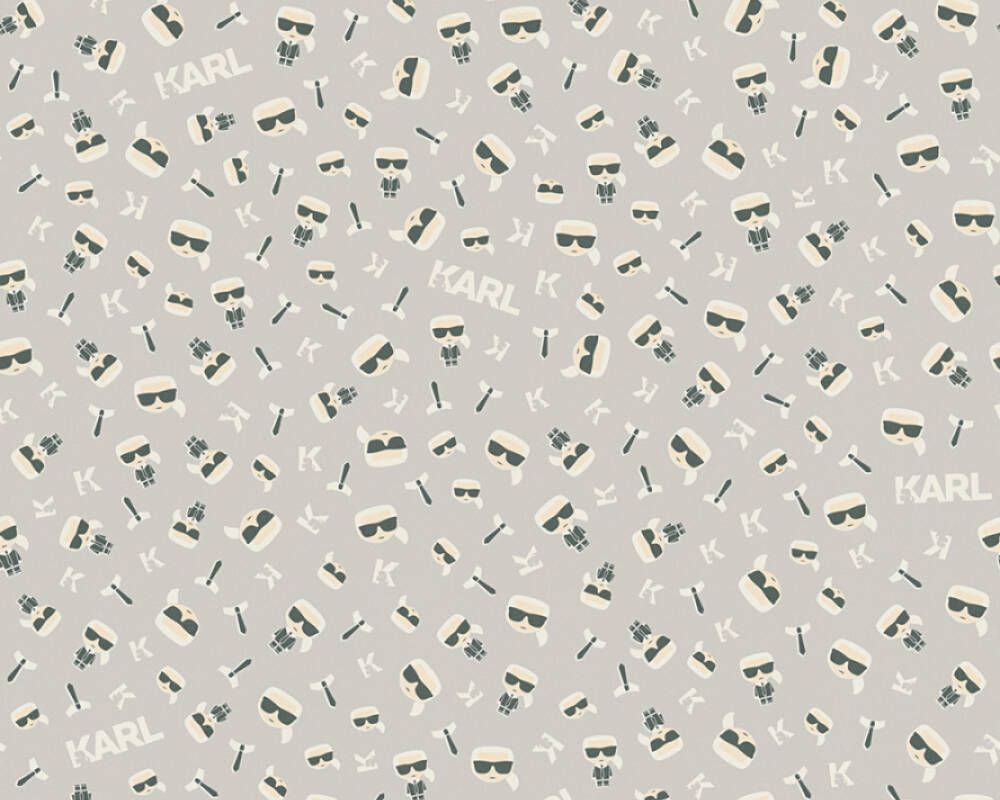 Carta da Parati Karl Lagerfeld Wallpaper cod. 37843-3 - OFFERTA LIMITATA