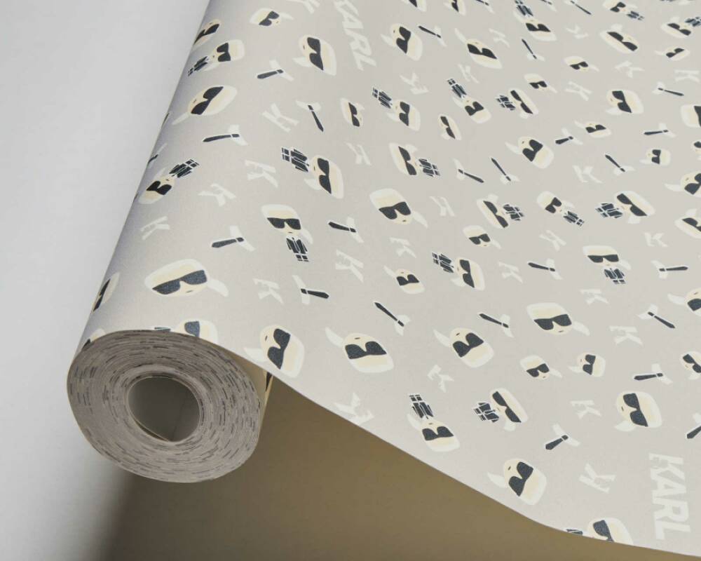 Carta da Parati Karl Lagerfeld Wallpaper cod. 37843-3 - OFFERTA LIMITATA