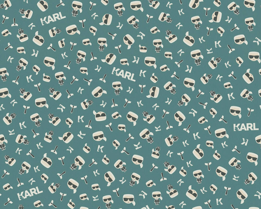 Carta da Parati Karl Lagerfeld Wallpaper cod. 37843-6 - OFFERTA LIMITATA