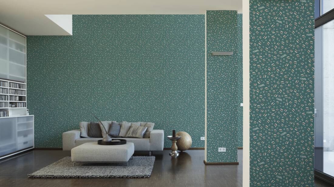 Carta da Parati Karl Lagerfeld Wallpaper cod. 37843-6 - OFFERTA LIMITATA