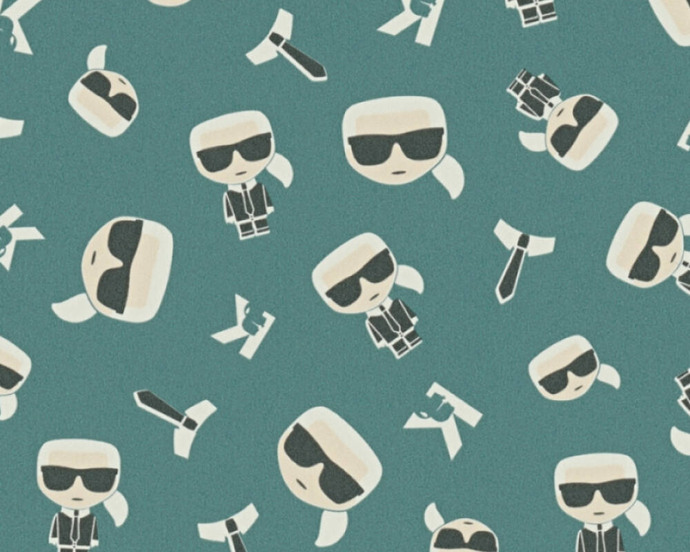 Carta da Parati Karl Lagerfeld Wallpaper cod. 37843-6 - OFFERTA LIMITATA