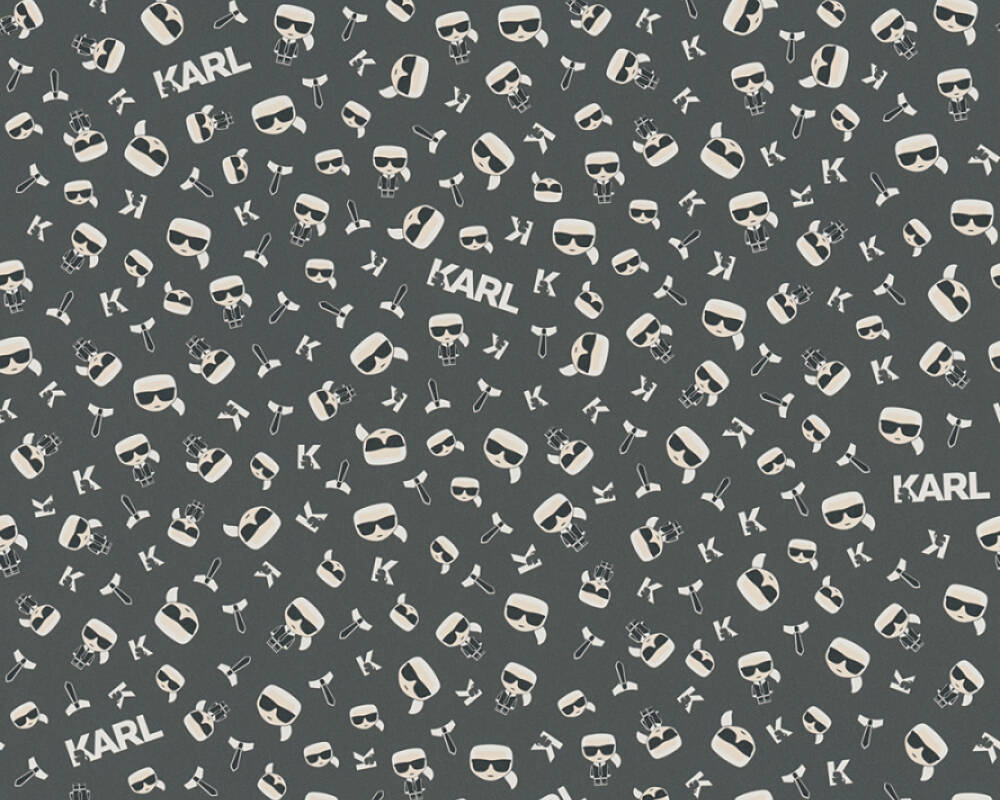Carta da Parati Karl Lagerfeld Wallpaper cod. 37843-7 - OFFERTA LIMITATA