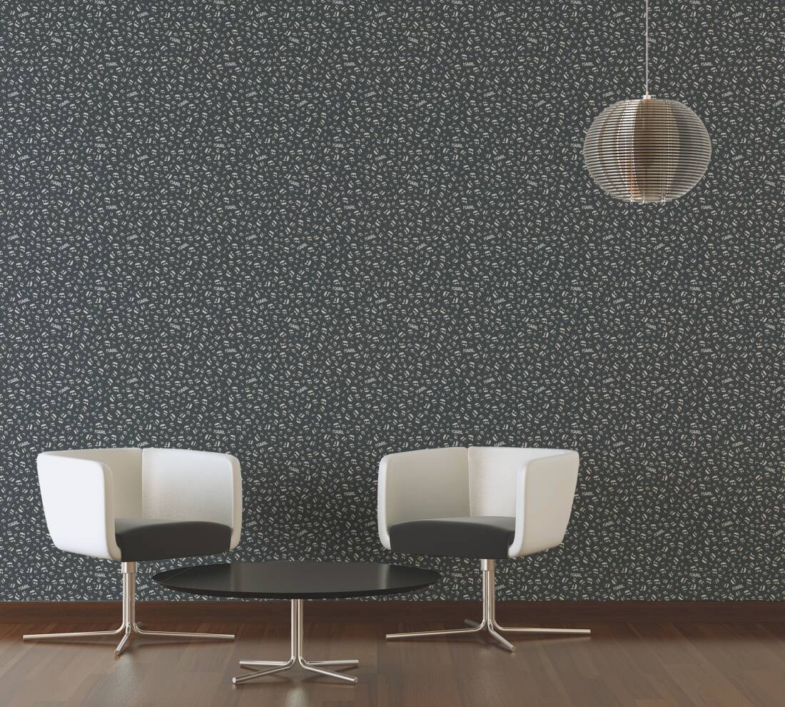 Carta da Parati Karl Lagerfeld Wallpaper cod. 37843-7 - OFFERTA LIMITATA