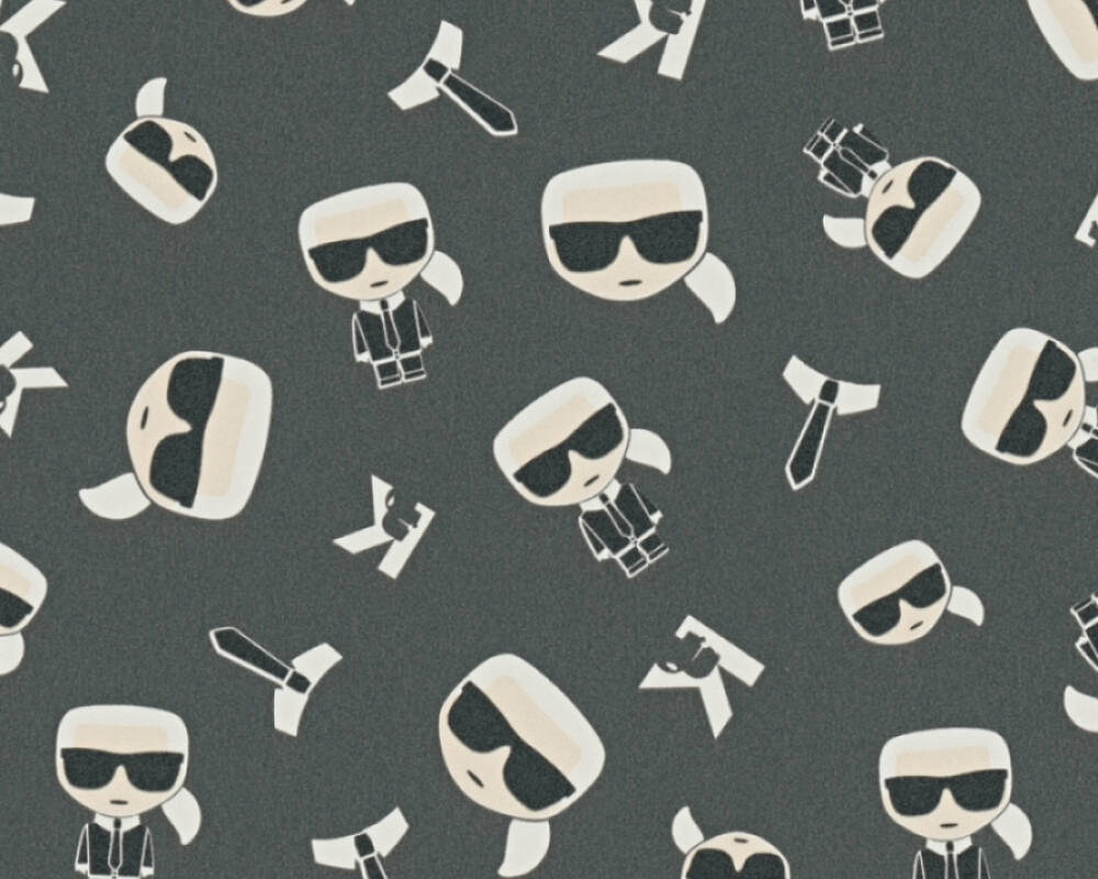 Carta da Parati Karl Lagerfeld Wallpaper cod. 37843-7 - OFFERTA LIMITATA