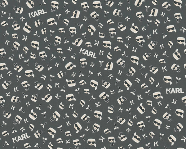 Carta da Parati Karl Lagerfeld Wallpaper cod. 37843-7
