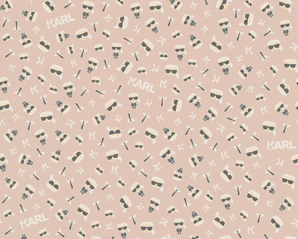 Carta da Parati Karl Lagerfeld Wallpaper cod. 37843-8 - OFFERTA LIMITATA