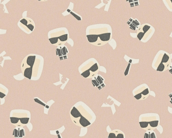 Carta da Parati Karl Lagerfeld Wallpaper cod. 37843-8