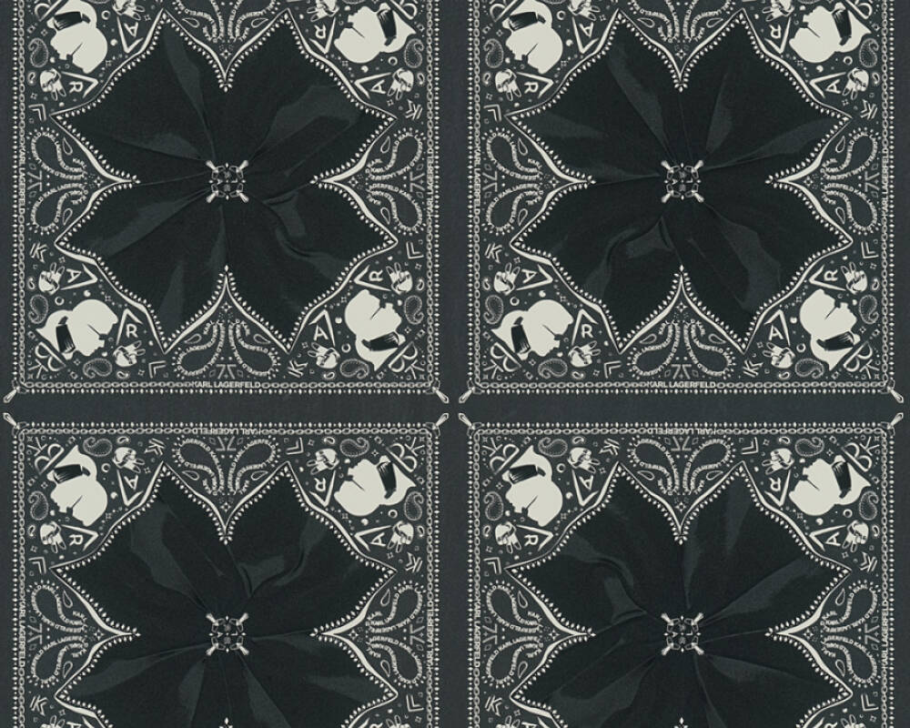 Carta da Parati Karl Lagerfeld Wallpaper cod. 37845-2