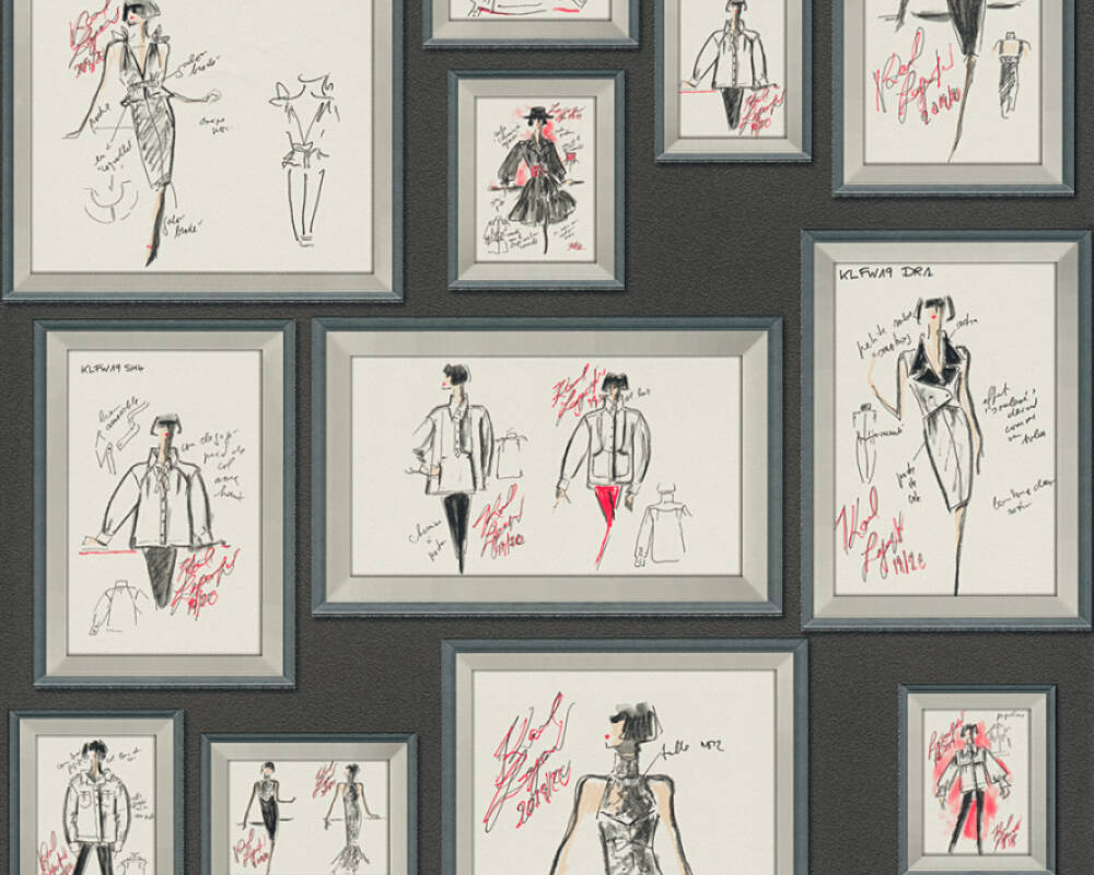 Carta da Parati Karl Lagerfeld Wallpaper cod. 37846-1 - PREZZO SHOCK